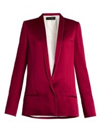 Kuiper shawl-lapel satin jacket at Matches